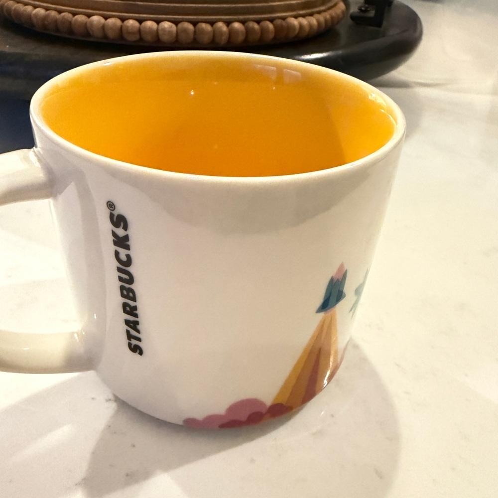 Starbucks "You Are Here" collection 14 oz Florida ceramic coffee mug - Picture 2 of 5